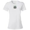 Women's Lightweight Ringspun T-Shirt Thumbnail