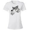 Women's Lightweight Ringspun T-Shirt Thumbnail