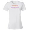 Women's Lightweight Ringspun T-Shirt Thumbnail