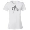 Women's Lightweight Ringspun T-Shirt Thumbnail