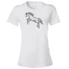 Women's Lightweight Ringspun T-Shirt Thumbnail