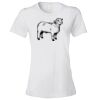 Women's Lightweight Ringspun T-Shirt Thumbnail
