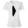 Women's Lightweight Ringspun T-Shirt Thumbnail