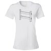 Women's Lightweight Ringspun T-Shirt Thumbnail