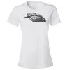 Women's Lightweight Ringspun T-Shirt Thumbnail