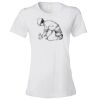 Women's Lightweight Ringspun T-Shirt Thumbnail