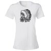 Women's Lightweight Ringspun T-Shirt Thumbnail