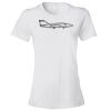 Women's Lightweight Ringspun T-Shirt Thumbnail