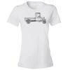 Women's Lightweight Ringspun T-Shirt Thumbnail