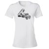 Women's Lightweight Ringspun T-Shirt Thumbnail