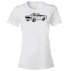 Women's Lightweight Ringspun T-Shirt Thumbnail