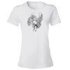 Women's Lightweight Ringspun T-Shirt Thumbnail