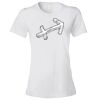 Women's Lightweight Ringspun T-Shirt Thumbnail