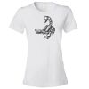 Women's Lightweight Ringspun T-Shirt Thumbnail