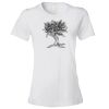 Women's Lightweight Ringspun T-Shirt Thumbnail