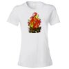 Women's Lightweight Ringspun T-Shirt Thumbnail