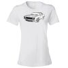 Women's Lightweight Ringspun T-Shirt Thumbnail