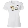 Women's Lightweight Ringspun T-Shirt Thumbnail