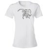 Women's Lightweight Ringspun T-Shirt Thumbnail