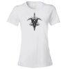Women's Lightweight Ringspun T-Shirt Thumbnail