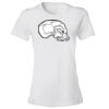 Women's Lightweight Ringspun T-Shirt Thumbnail