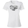 Women's Lightweight Ringspun T-Shirt Thumbnail