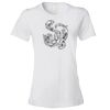 Women's Lightweight Ringspun T-Shirt Thumbnail