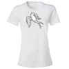 Women's Lightweight Ringspun T-Shirt Thumbnail