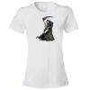 Women's Lightweight Ringspun T-Shirt Thumbnail