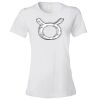 Women's Lightweight Ringspun T-Shirt Thumbnail