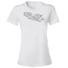 Women's Lightweight Ringspun T-Shirt Thumbnail