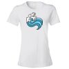 Women's Lightweight Ringspun T-Shirt Thumbnail