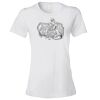 Women's Lightweight Ringspun T-Shirt Thumbnail