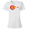Women's Lightweight Ringspun T-Shirt Thumbnail