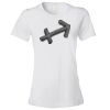 Women's Lightweight Ringspun T-Shirt Thumbnail