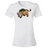 Women's Lightweight Ringspun T-Shirt Thumbnail