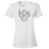 Women's Lightweight Ringspun T-Shirt Thumbnail