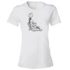 Women's Lightweight Ringspun T-Shirt Thumbnail