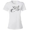 Women's Lightweight Ringspun T-Shirt Thumbnail