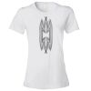 Women's Lightweight Ringspun T-Shirt Thumbnail