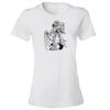 Women's Lightweight Ringspun T-Shirt Thumbnail