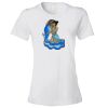 Women's Lightweight Ringspun T-Shirt Thumbnail