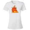 Women's Lightweight Ringspun T-Shirt Thumbnail