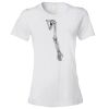 Women's Lightweight Ringspun T-Shirt Thumbnail