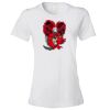 Women's Lightweight Ringspun T-Shirt Thumbnail