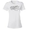 Women's Lightweight Ringspun T-Shirt Thumbnail