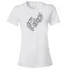 Women's Lightweight Ringspun T-Shirt Thumbnail