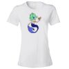 Women's Lightweight Ringspun T-Shirt Thumbnail