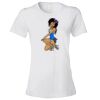 Women's Lightweight Ringspun T-Shirt Thumbnail