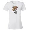Women's Lightweight Ringspun T-Shirt Thumbnail